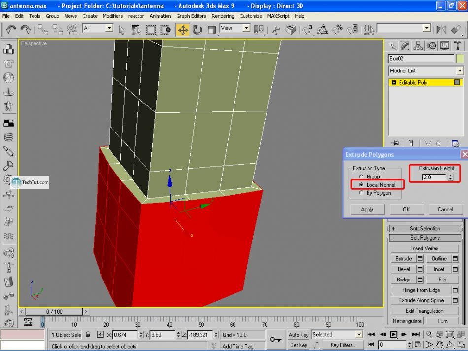 Create a realistic looking satellite dish