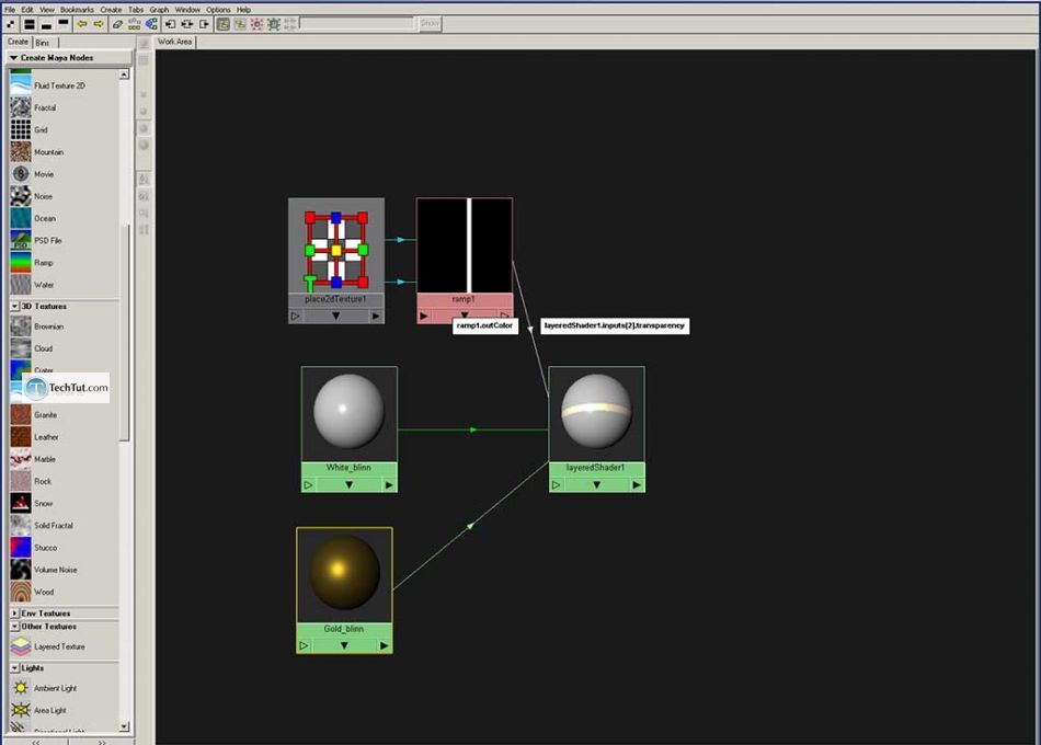 Create a coffee cup in Maya