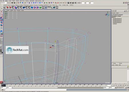 Tutorial Coffee cup model done in Maya part 1 9