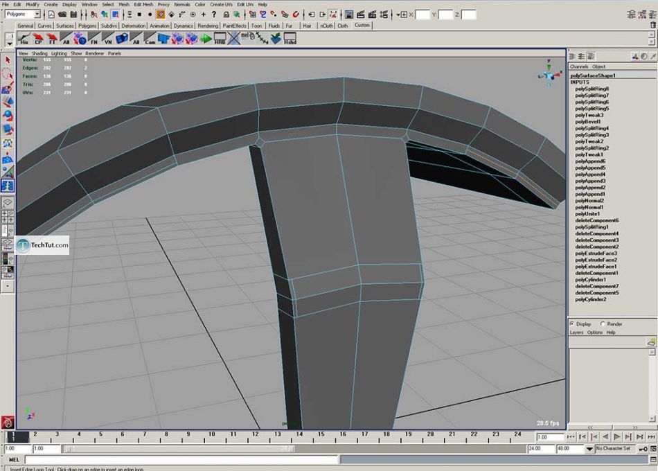 Create a realistic chrome car rims