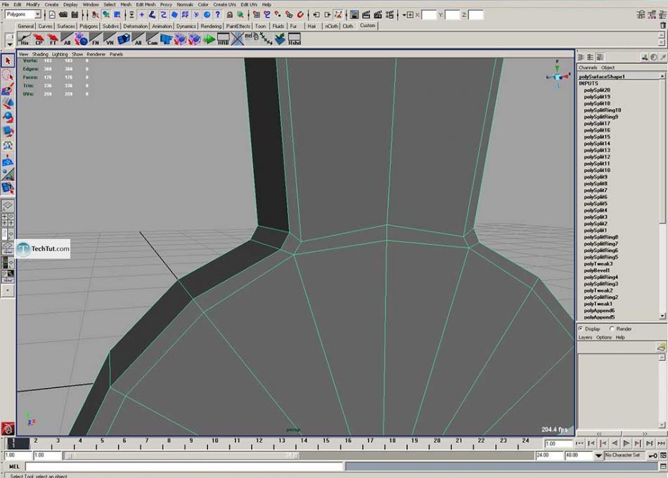 Create a realistic chrome car rims
