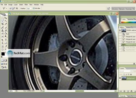 Tutorial Change the color of your car body 3