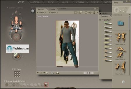 Tutorial Making pose from photos 6