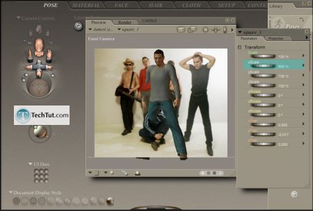 Tutorial Making pose from photos 7