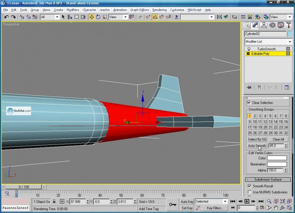 How to create airplane model