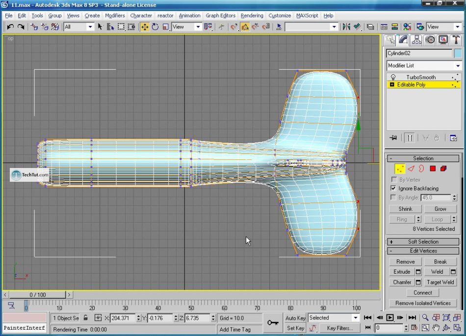 How to create airplane model