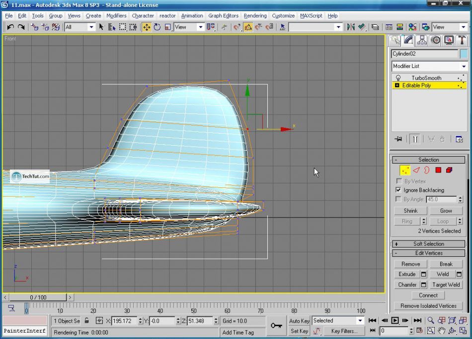 How to create airplane model