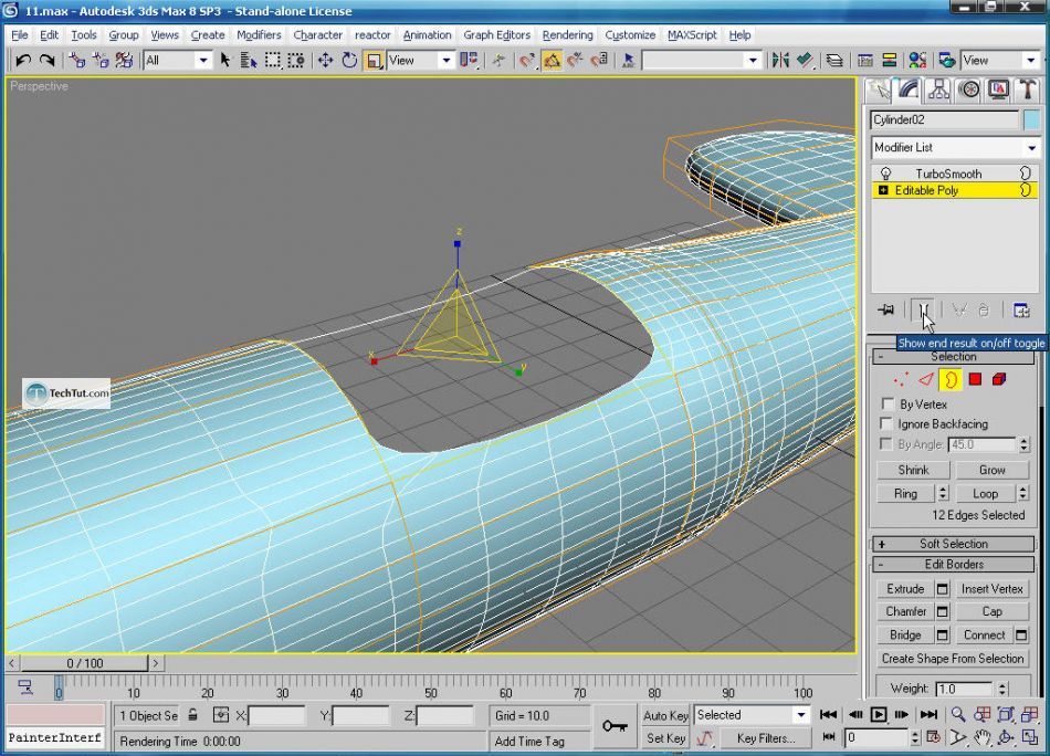 How to create airplane model