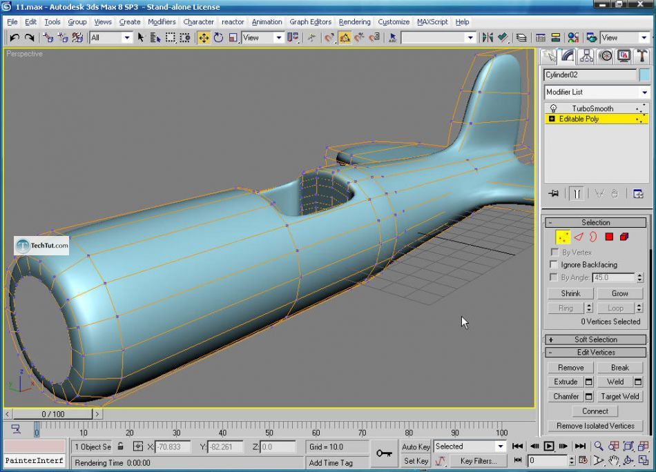 How to create airplane model