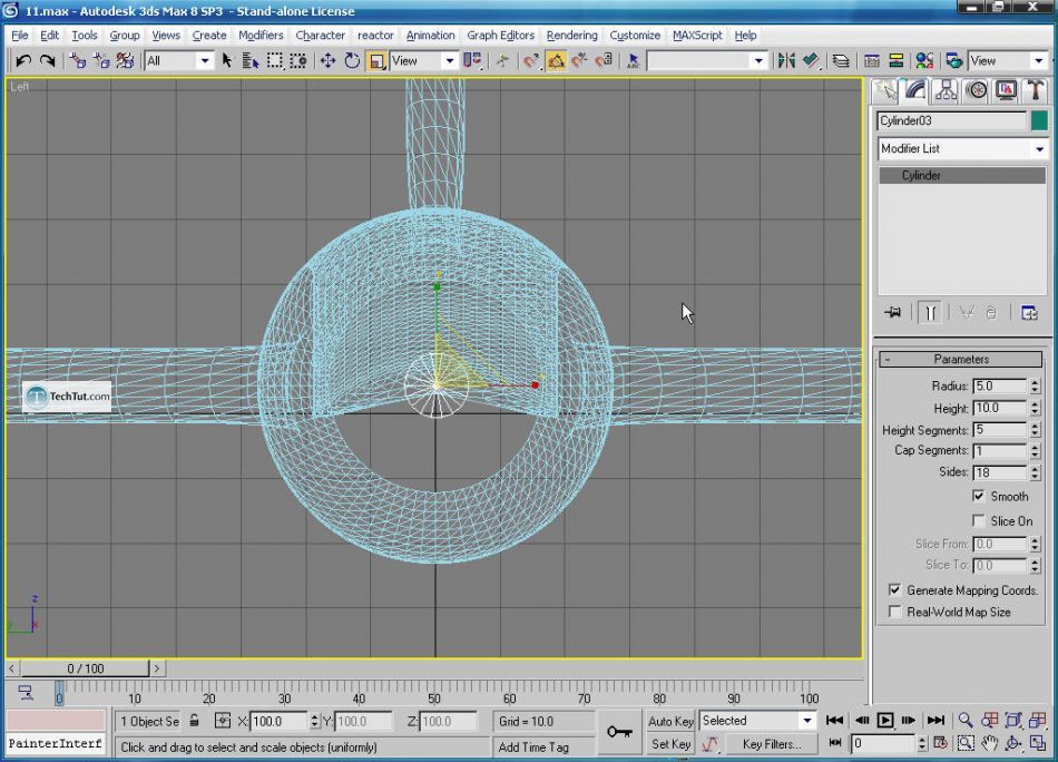 How to create airplane model