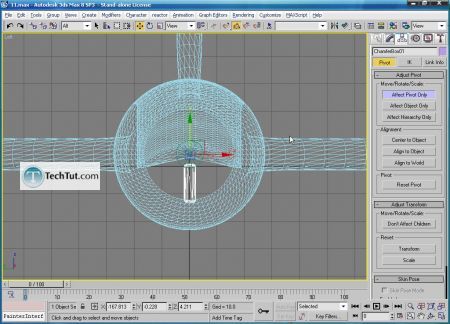 Tutorial Create airplane model part 3 9