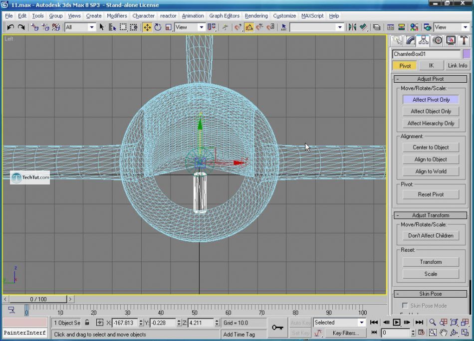 How to create airplane model
