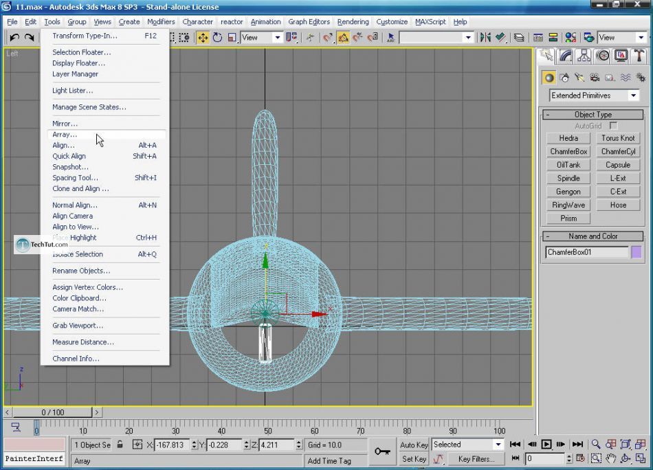 How to create airplane model
