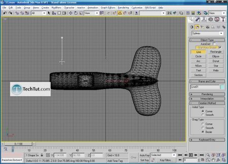 Tutorial Create airplane model part 4 4