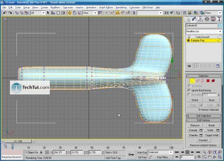 Tutorial Create airplane model part 3 2
