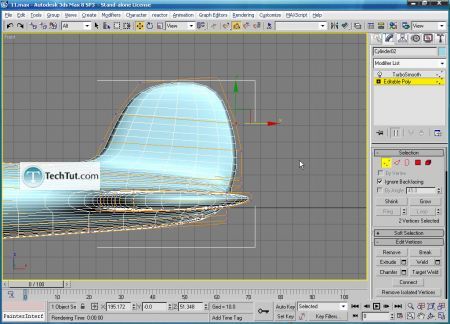 Tutorial Create airplane model part 3 3