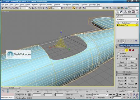 Tutorial Create airplane model part 3 5