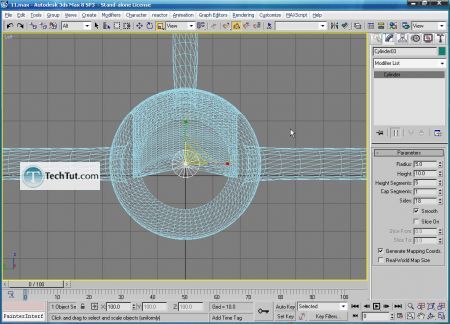 Tutorial Create airplane model part 3 8