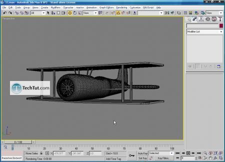 Tutorial Create airplane model part 4 7
