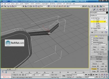 Tutorial Create 3D glasses model in max part 2 6