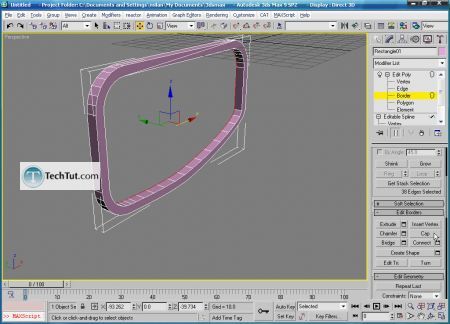 Tutorial Create 3D glasses model in max part 1 11