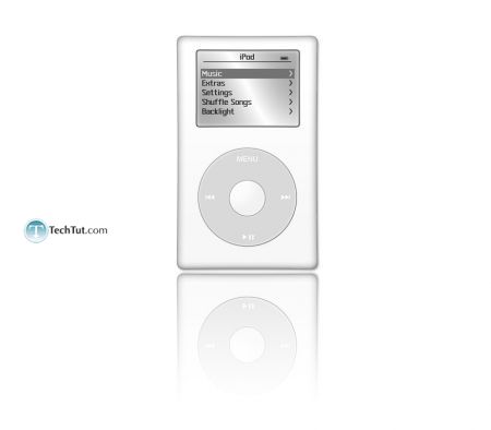 Tutorial Create iPod using Photoshop part 4 6