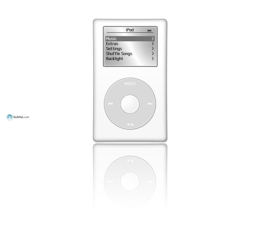 Create realistic iPod in Photoshop
