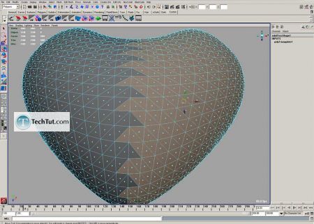 Tutorial Create 3D heart model part 2 4