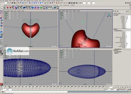 Tutorial Create 3D heart model part 3 5