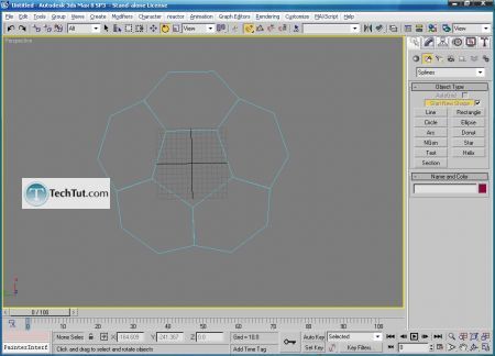 Tutorial Make a round shape for a ball 3