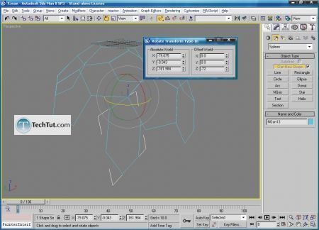 Tutorial From one half to full object using mirror 6