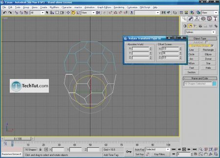 Tutorial Use mesh modifier to attach all parts 1