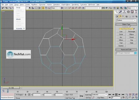Tutorial Use mesh modifier to attach all parts 2