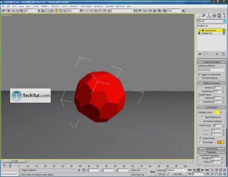 Tutorial Use mesh modifier to attach all parts 5