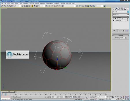 Tutorial Use mesh modifier to attach all parts 6