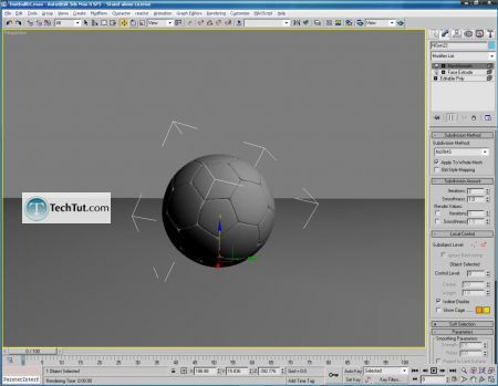 Tutorial Texturing the soccer ball 2