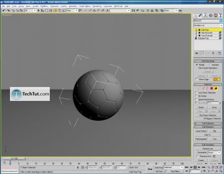 Tutorial Texturing the soccer ball 3