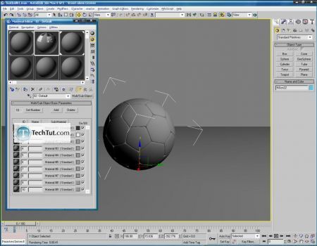 Tutorial Texturing the soccer ball 4