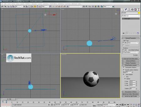 Tutorial Texturing the soccer ball 6