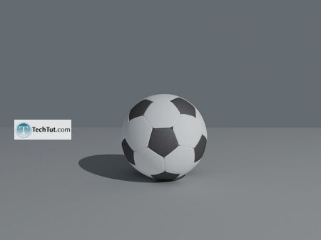 Tutorial Texturing the soccer ball 8