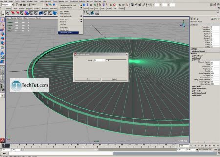 Tutorial Create a coin 3D model part 1 10