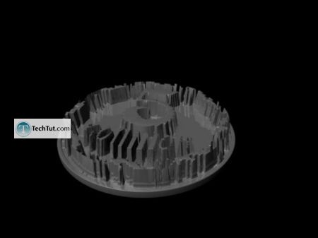 Tutorial Create a coin 3D model render 3