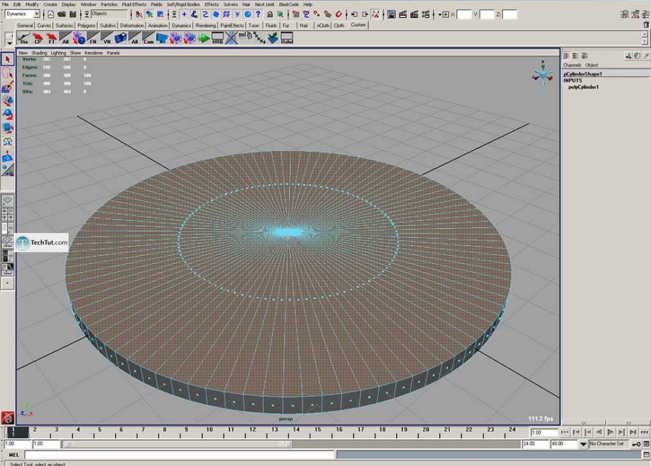 How to create a coin using maya