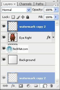 Watermarking your images using Photoshop