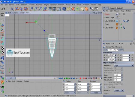 Tutorial Final render of a cream tube 1