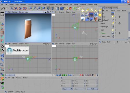 Tutorial Final render of a cream tube 4