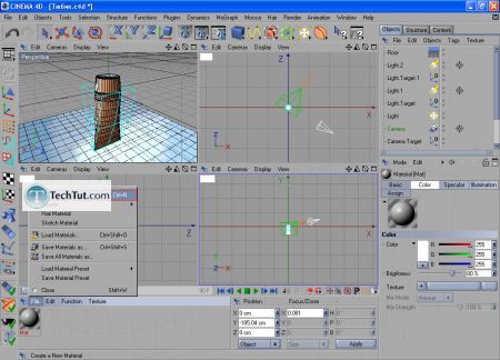 Tutorial Final render of a cream tube 5