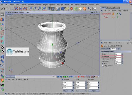Tutorial Polygons and nurbs for jug 2