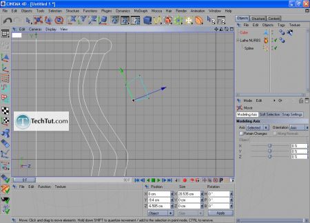 Tutorial Polygons and nurbs for jug 5