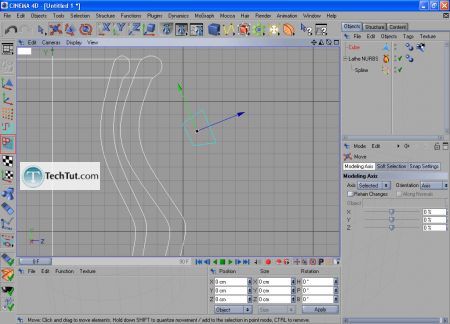 Tutorial Polygons and nurbs for jug 6